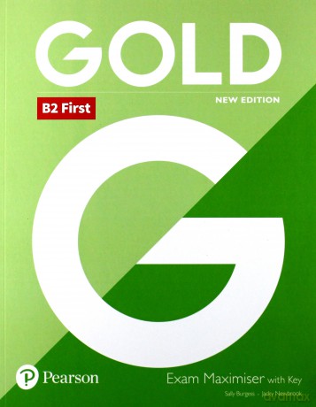 Gold B2 First 2018 Exam Maximiser with key [KSIĄŻKA]