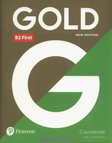 Gold B2 First 2018 podręcznik [KSIĄŻKA]