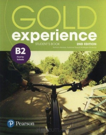 Gold Experience 2ed B2 Podręcznik [KSIĄŻKA]