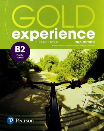Gold Experience 2ed B2 Podręcznik [KSIĄŻKA]