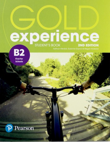 Gold Experience 2ed B2 Podręcznik [KSIĄŻKA]