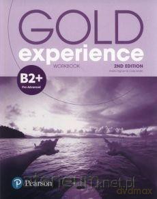 Gold Experience 2ed B2+ ćwiczenie [KSIĄŻKA]