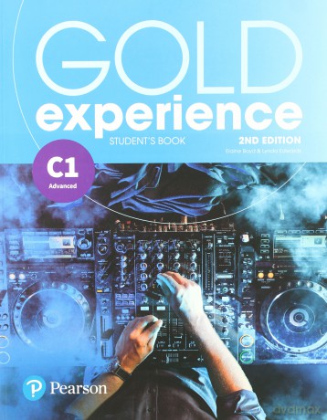 Gold Experience 2ed C1 Podręcznik [KSIĄŻKA]