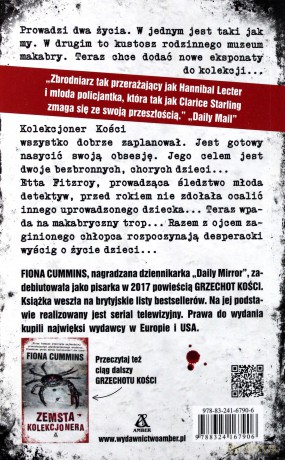 Grzechot kości (pocket) - Fiona Cummins [KSIĄŻKA]