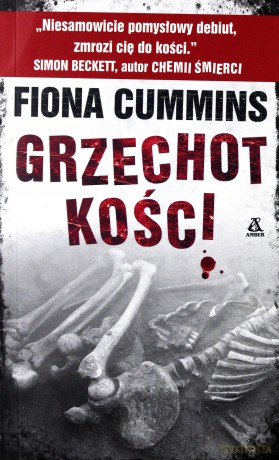 Grzechot kości (pocket) - Fiona Cummins [KSIĄŻKA]