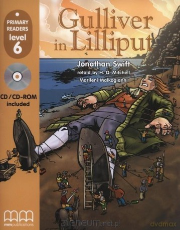 Gulliver in Lilliut - H.Q.Mitchell, Marileni Malkogianni [KSIĄŻKA]