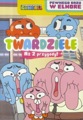 Gumball. Pewnego razu w Elmore (Tom 1) Twardziele [KSIĄŻKA]