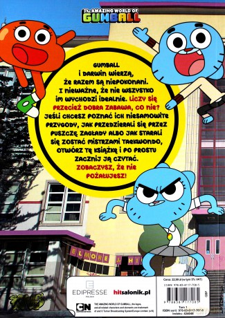 Gumball. Pewnego razu w Elmore (Tom 1) Twardziele [KSIĄŻKA]