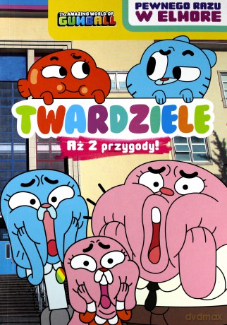 Gumball. Pewnego razu w Elmore (Tom 1) Twardziele [KSIĄŻKA]