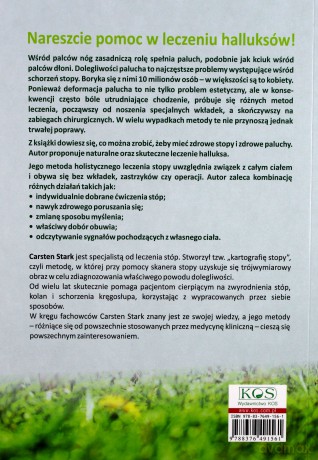 Halluks. Leczenie holistyczne bez operacji - Carsten Stark [KSIĄŻKA]
