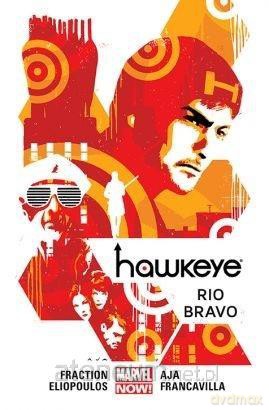 Hawkeye (Tom 4) Rio Bravo [KOMIKS]