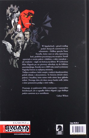 Hellboy. Lichwiarz (Tom 4) Trollowa wiedźma [KOMIKS]