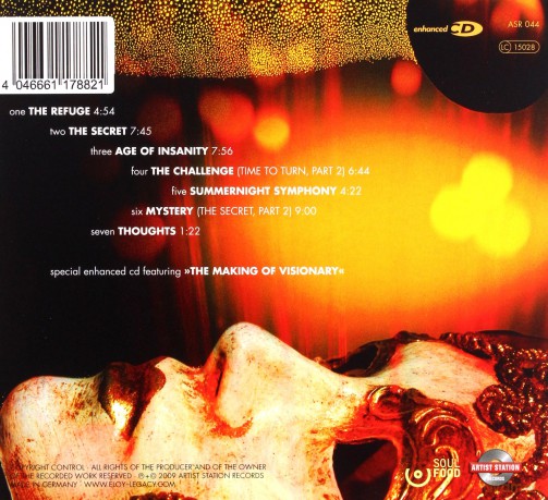 Eloy: Visionary Limited Edition (digipack) [CD]