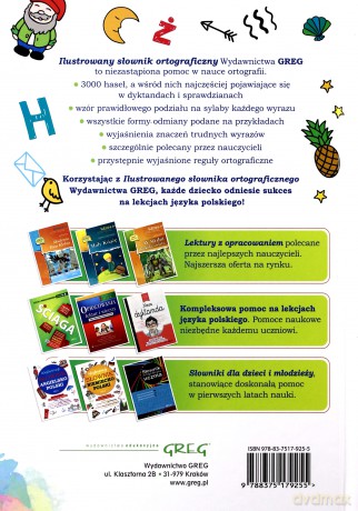 Ilustrowany słownik ortograficzny [KSIĄŻKA]