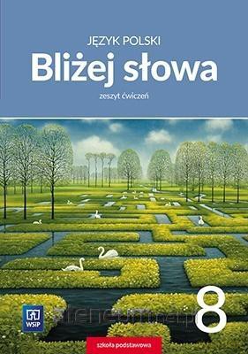 Język polski Szkoła podstawowa 8 Bliżej słowa ćwiczenie [KSIĄŻKA]