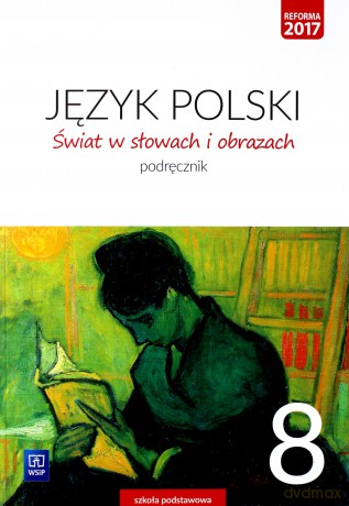 Język polski Szkoła podstawowa 8 Świat w słowach i obrazach Podręcznik [KSIĄŻKA]