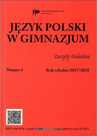 Język Polski w Gimnazjum nr.4 2017/2018 [KSIĄŻKA]