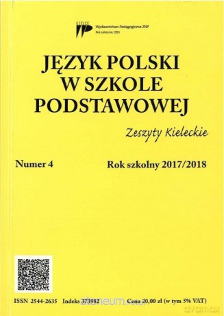 Język polski w szkole podstawowej nr 4 2017/2018 [KSIĄŻKA]
