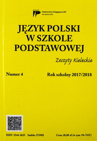 Język polski w szkole podstawowej nr 4 2017/2018 [KSIĄŻKA]