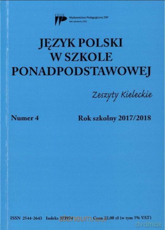 Język polski w szkole ponadpodst. nr 4 2017/2018 [KSIĄŻKA]