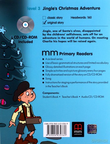 Jingle's Christmas Adventure Podręcznik [KSIĄŻKA]