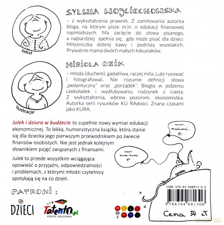 Julek i dziura w budżecie - Sylwia Wojciechowska [KSIĄŻKA]