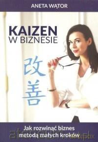 Kaizen w biznesie - Aneta Wątor [KSIĄŻKA]
