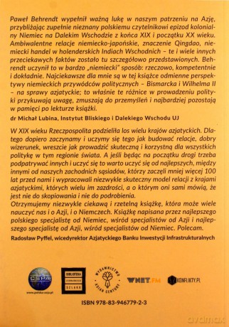 Korzenie niemieckich sukcesów w Azji - Paweł Behrendt [KSIĄŻKA]