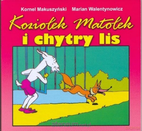 Koziołek Matołek i chytry lis harmonijka - Kornel Makuszyński [KSIĄŻKA]