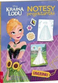 Kraina Lodu. Notesy projektantki [KSIĄŻKA]