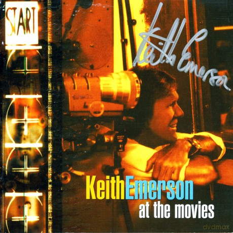 Keith Emerson: At The Movies [CD]