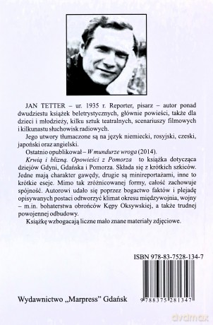 Krwią i blizną - Jan Tetter [KSIĄŻKA]