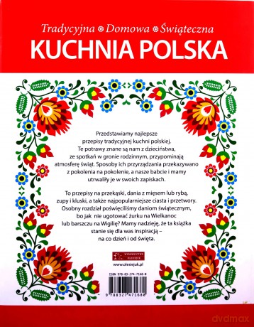 Kuchnia polska. Tradycyjna, domowa, świąteczna [KSIĄŻKA]