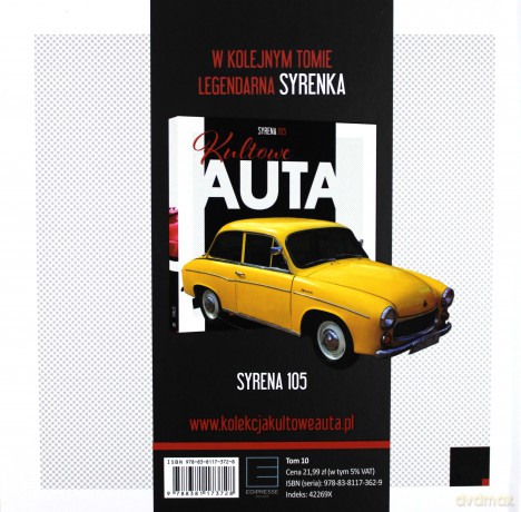 Kultowe Auta (Tom 10) Ford Mustang Coupe [KSIĄŻKA]