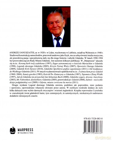 Legendy dawnego Gdańska - Andrzej Januszajtis [KSIĄŻKA]