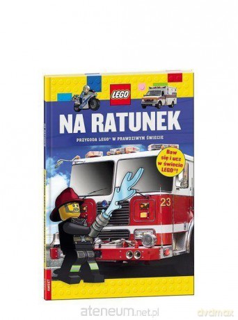 LEGO Na Ratunek [KSIĄŻKA]