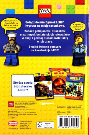 LEGO Na Ratunek [KSIĄŻKA]