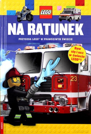 LEGO Na Ratunek [KSIĄŻKA]