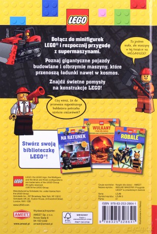 LEGO Wielkie Maszyny. Przygoda Lego [KSIĄŻKA]
