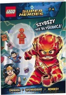 LEGO DC Comics. Szybszy niż błyskawica! [KSIĄŻKA]