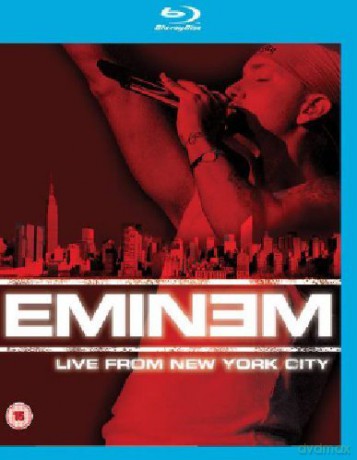 Eminem: Live From New York City [Blu-Ray]