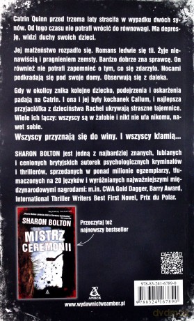 Małe mroczne kłamstwa pocket - Sharon Bolton [KSIĄŻKA]