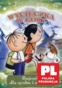 Bolek i Lolek, Reksio - Wycieczka w góry [DVD] [PRZECENA]