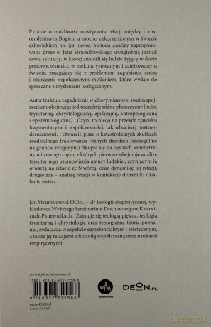 Między Bogiem a człowiekiem - Jan P. Strumiłowski [KSIĄŻKA]
