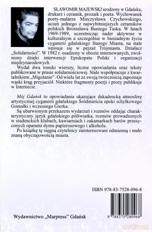 Mój Gdańsk. Ruda i inne opowiadania - Sławomir Majewski [KSIĄŻKA]