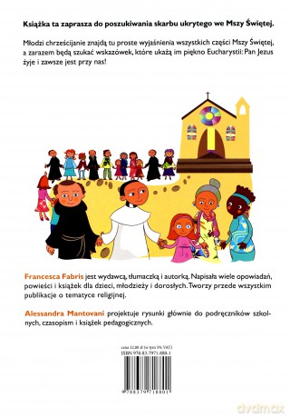 Msza Święta i skarb ukryty w Eucharystii - Francesca Fabris [KSIĄŻKA]