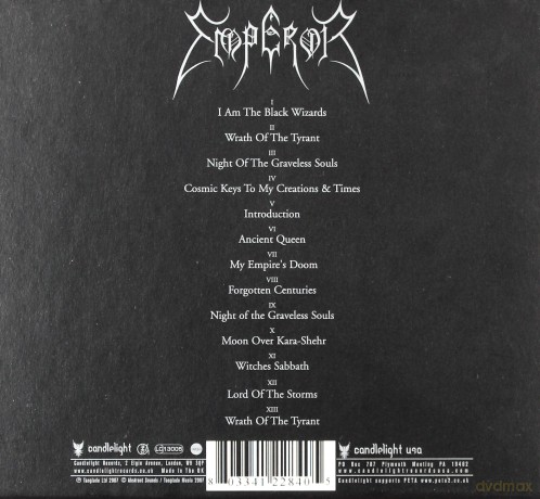 Emperor: Wrath of the Tyrant [CD]
