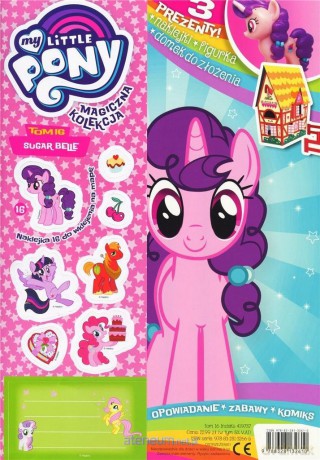 My Little Pony. Magiczna Kolekcja (Tom 16) [KSIĄŻKA]