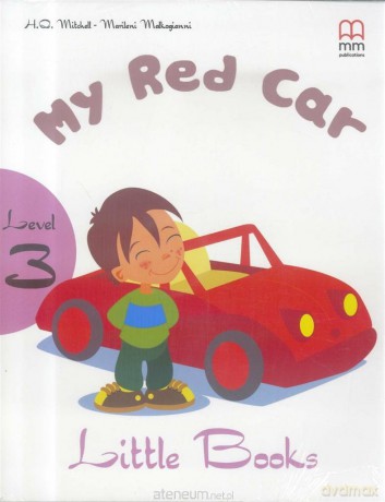 My red car [KSIĄŻKA]