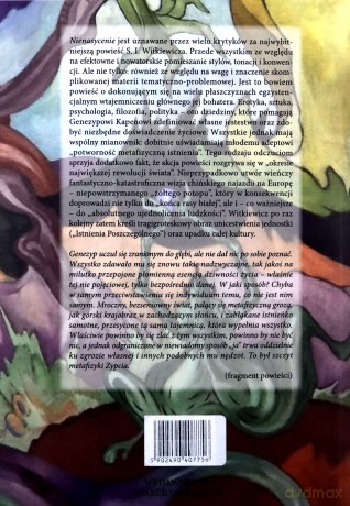 Nienasycenie - Stanisław Ignacy Witkiewicz [KSIĄŻKA]